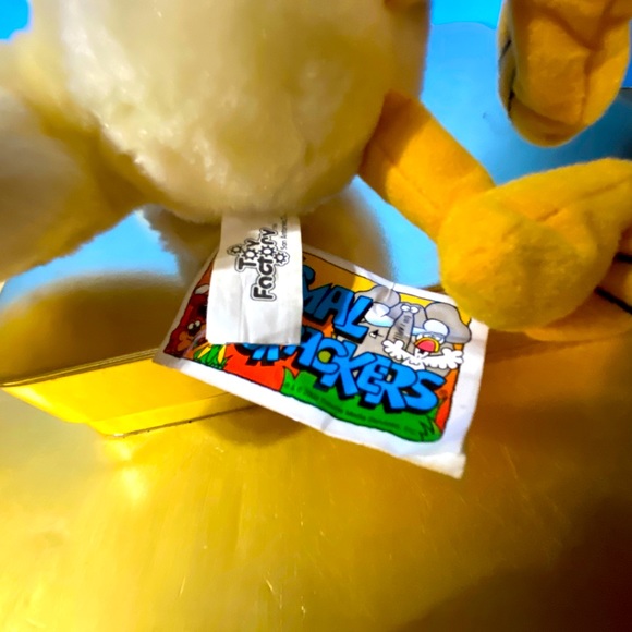 ANIMAL CRACKERS VINTAGE DODO BIRD PLUSH WITH ORIGINAL ATTACHED TAGS 10” - Picture 11 of 12